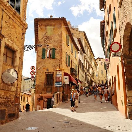 Апартаменти Il Palco Montepulciano, Vista Incredibile, 150Mt Da Piazza Grande Екстер'єр фото