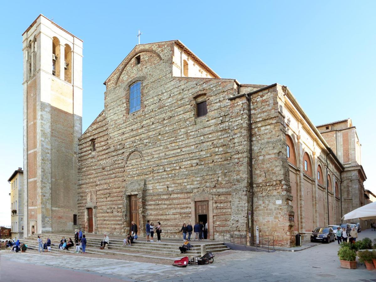 Апартаменти Il Palco Montepulciano, Vista Incredibile, 150Mt Da Piazza Grande Екстер'єр фото