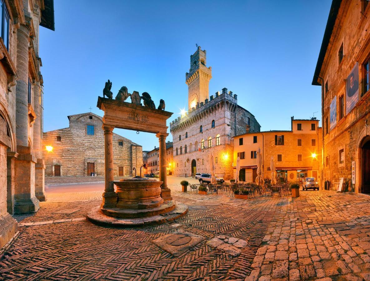 Апартаменти Il Palco Montepulciano, Vista Incredibile, 150Mt Da Piazza Grande Екстер'єр фото
