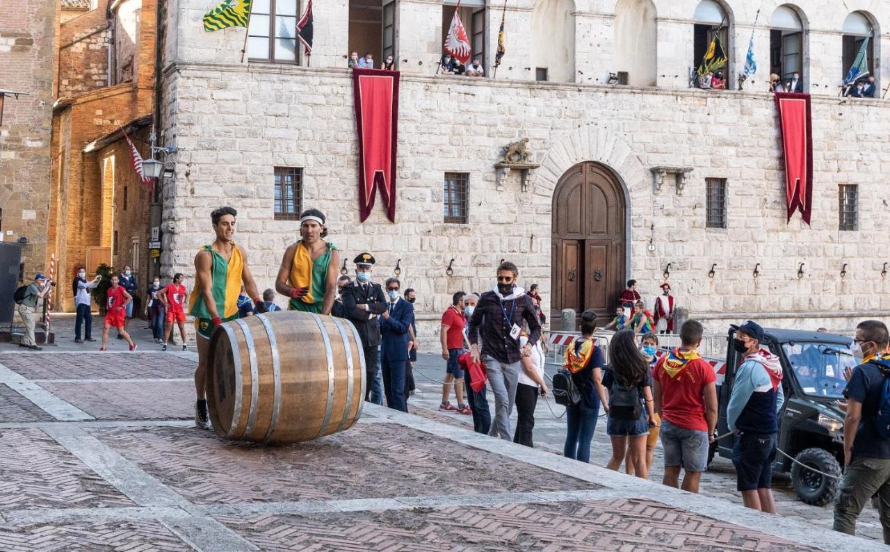 Апартаменти Il Palco Montepulciano, Vista Incredibile, 150Mt Da Piazza Grande Екстер'єр фото