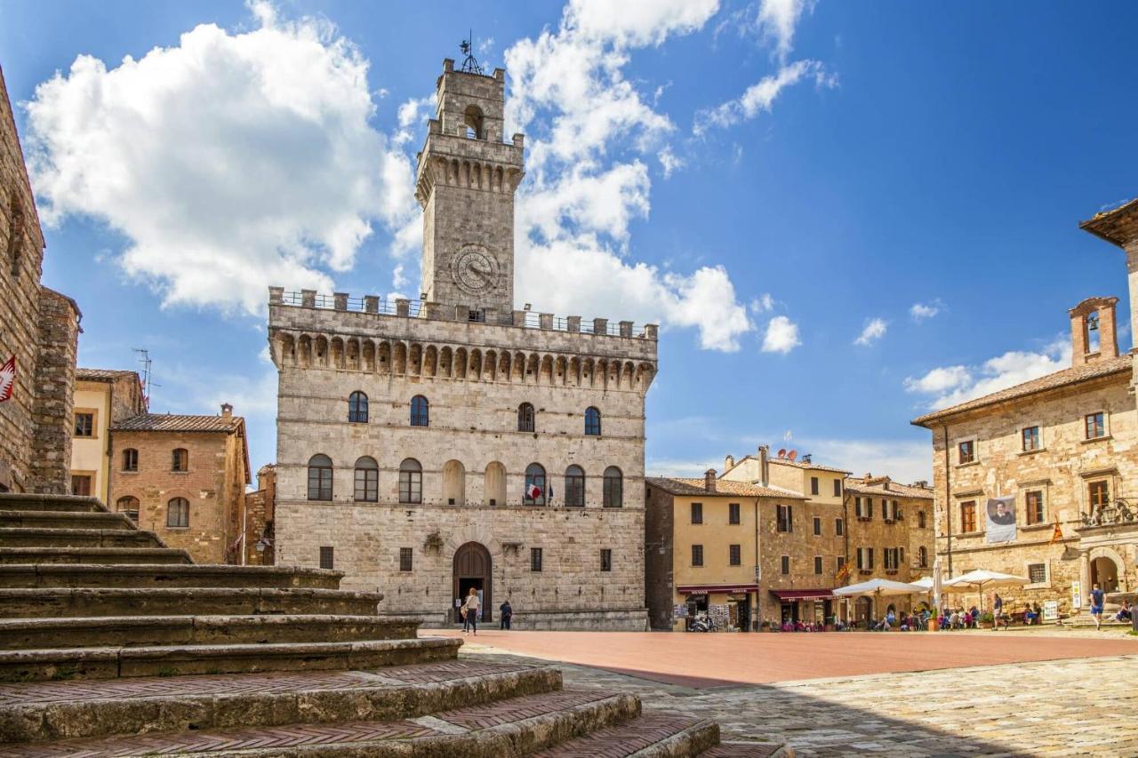 Апартаменти Il Palco Montepulciano, Vista Incredibile, 150Mt Da Piazza Grande Екстер'єр фото